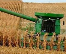 Зібрано понад 56 млн тонн зерна з 13,5 млн га